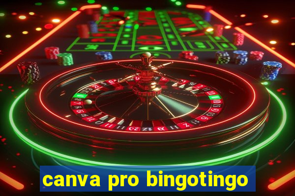 canva pro bingotingo