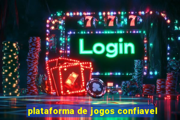 plataforma de jogos confiavel