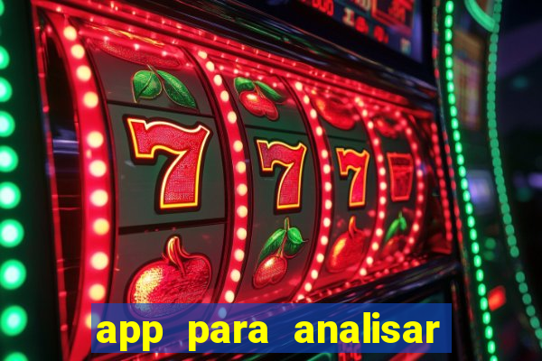 app para analisar jogos de futebol