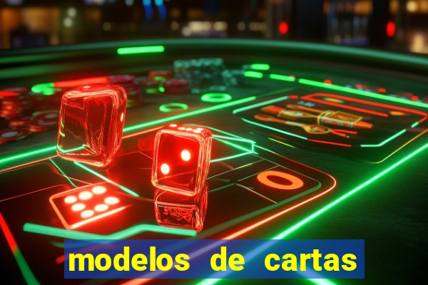 modelos de cartas para encontro com deus