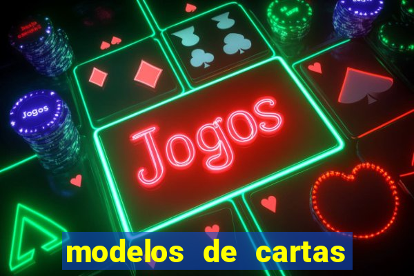 modelos de cartas para encontro com deus