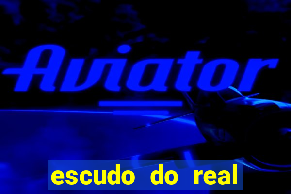 escudo do real madrid para colorir