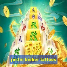 justin bieber tattoos