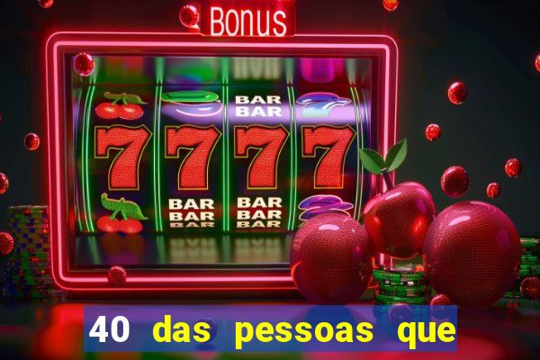 40 das pessoas que ganham na loteria morrem em 3 anos