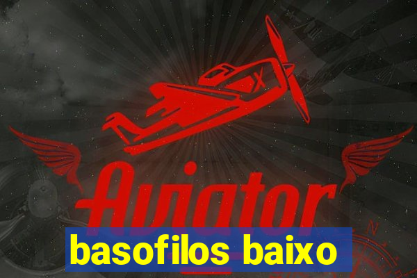 basofilos baixo
