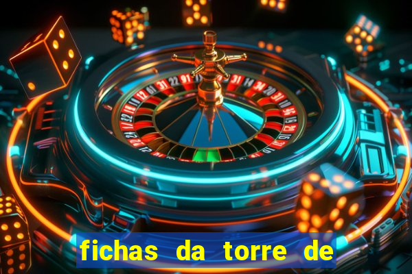 fichas da torre de londres para imprimir