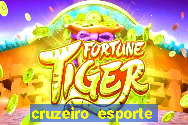 cruzeiro esporte clube futemax