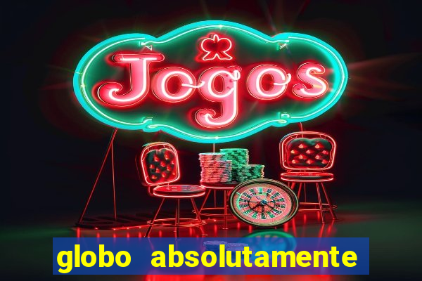 globo absolutamente notícias esporte