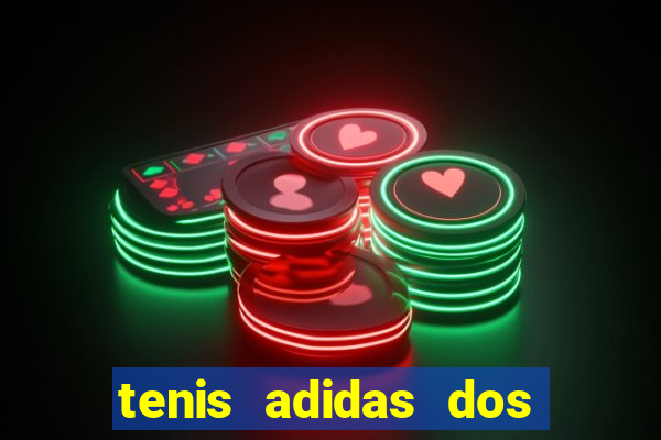 tenis adidas dos jogadores do flamengo