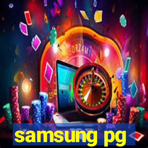 samsung pg