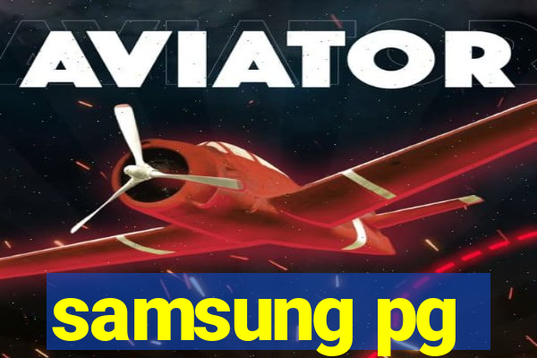samsung pg