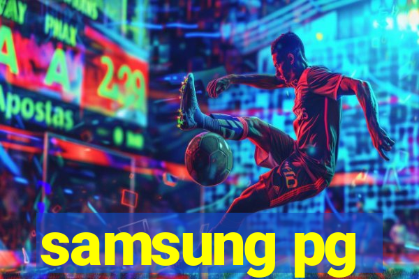 samsung pg
