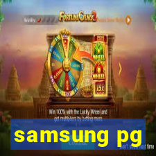 samsung pg