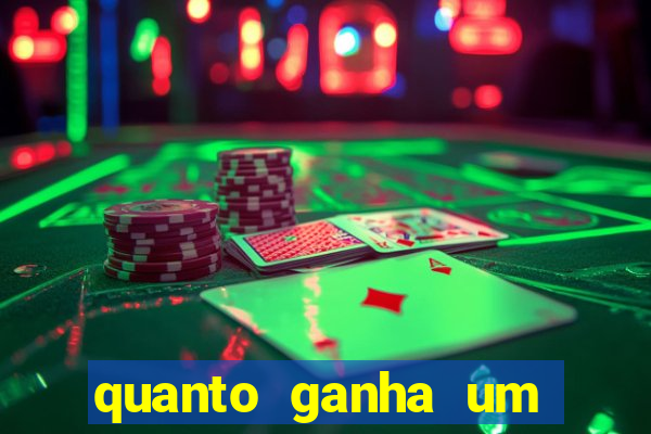quanto ganha um massagista de futebol