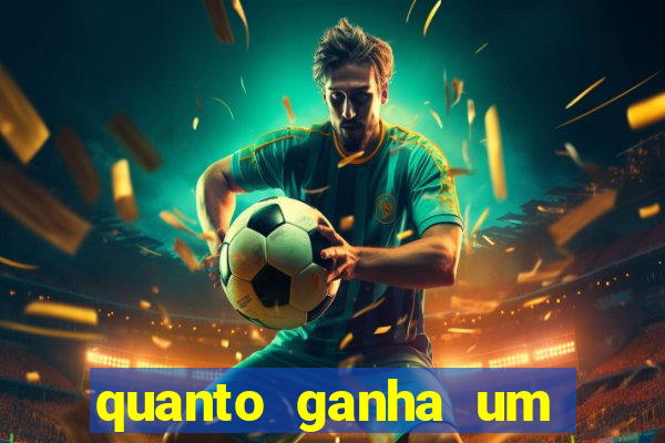 quanto ganha um massagista de futebol