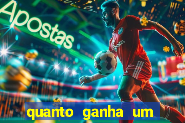 quanto ganha um massagista de futebol