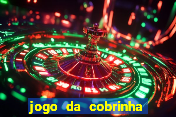 jogo da cobrinha que paga
