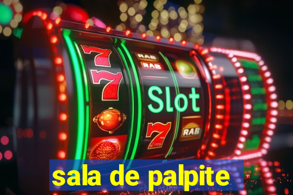 sala de palpite