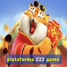plataforma 222 game