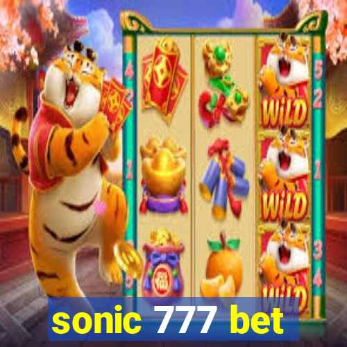 sonic 777 bet