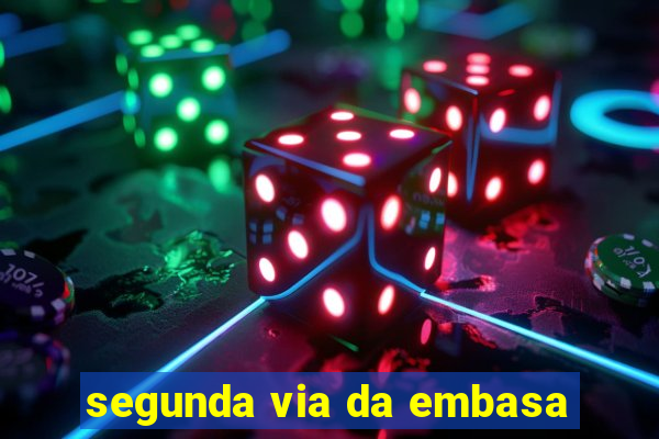 segunda via da embasa