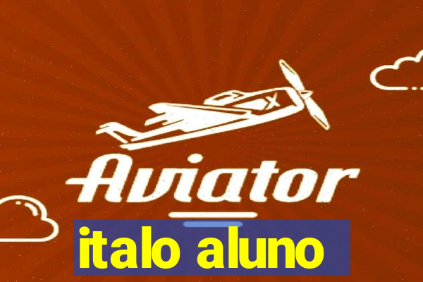 italo aluno