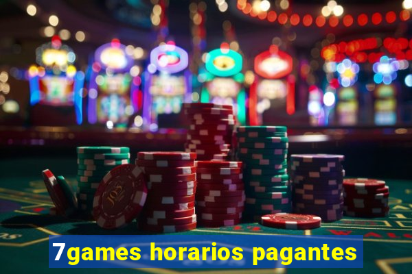 7games horarios pagantes