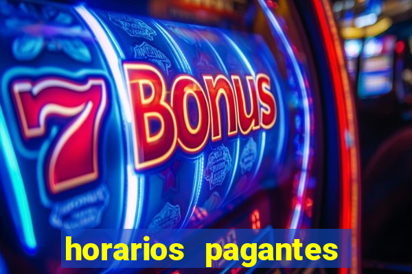 horarios pagantes fortune touro