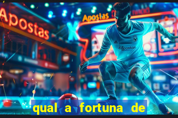 qual a fortuna de peter jordan