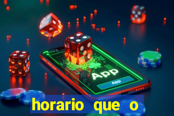 horario que o fortune rabbit paga