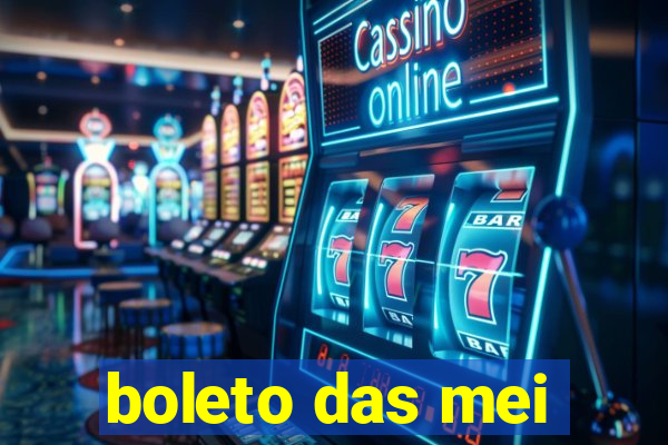 boleto das mei