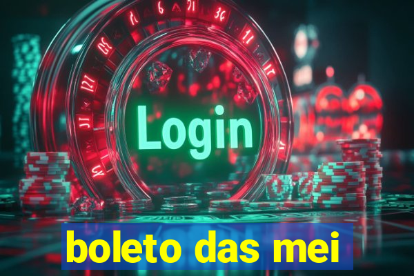 boleto das mei