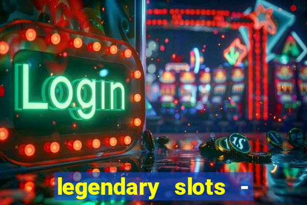 legendary slots - casino games