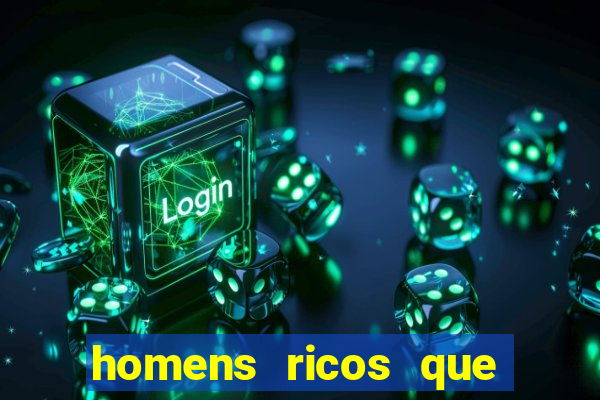 homens ricos que querem bancar telegram