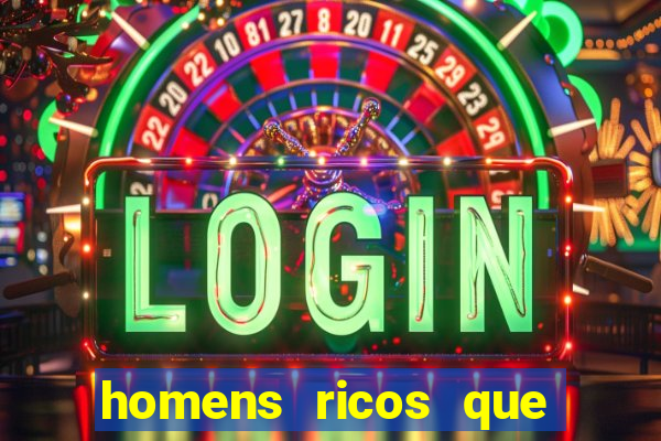 homens ricos que querem bancar telegram