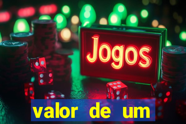 valor de um container usado