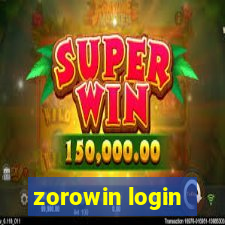 zorowin login