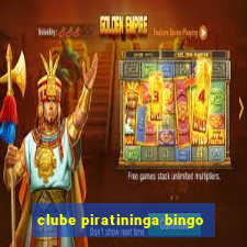 clube piratininga bingo