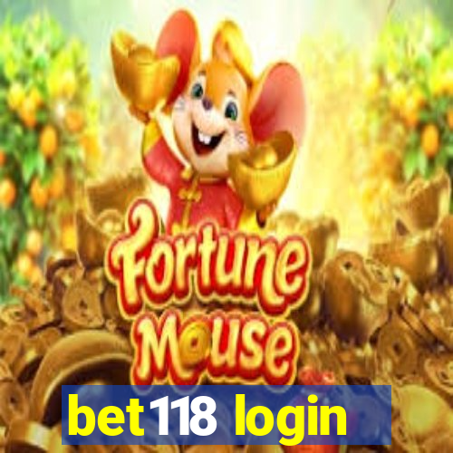 bet118 login