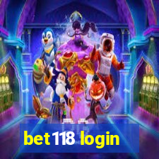 bet118 login