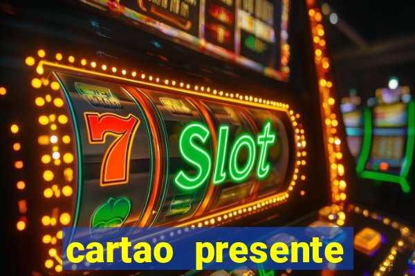 cartao presente beto carrero