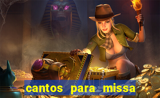 cantos para missa de santa terezinha