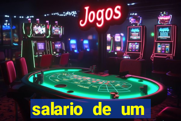 salario de um secretario de esporte