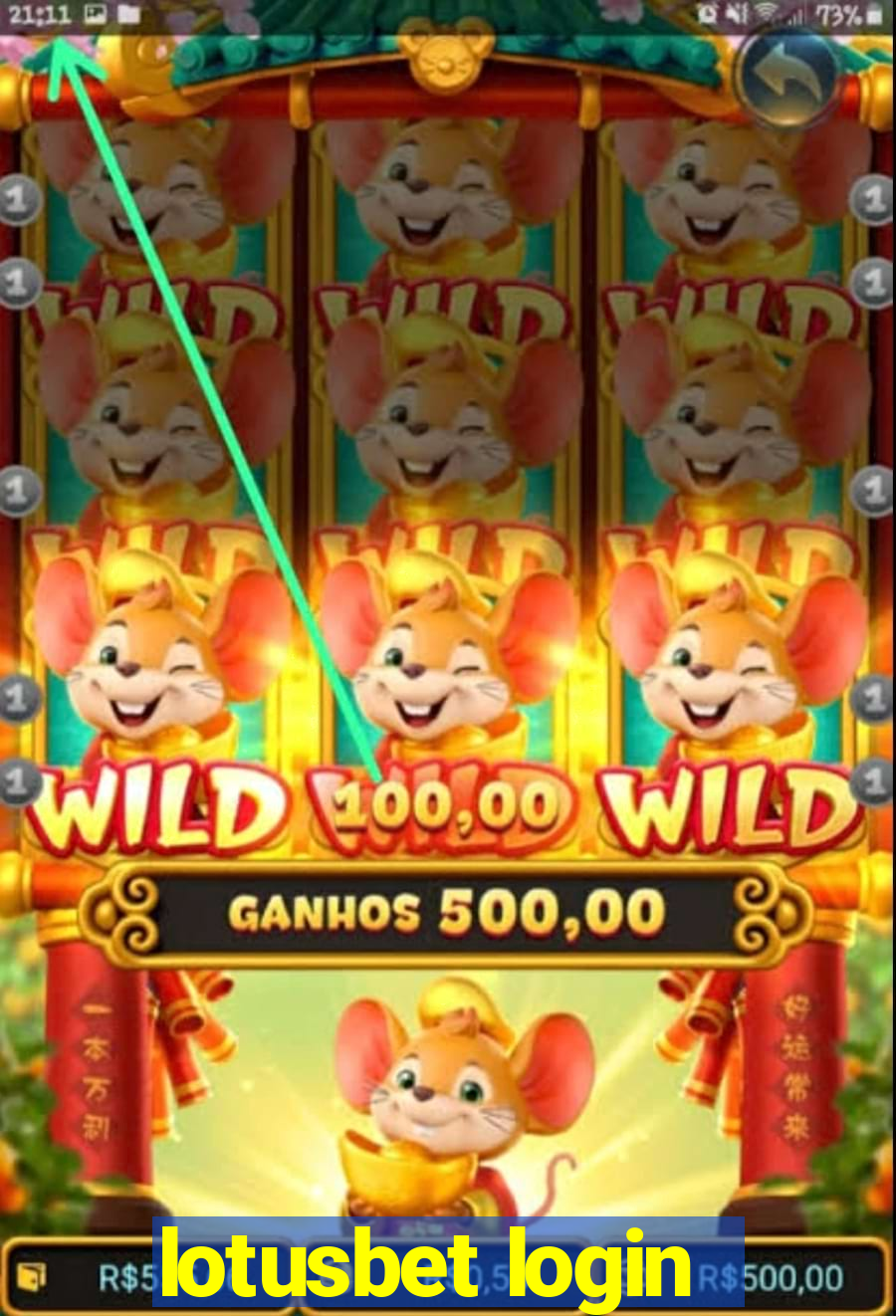 lotusbet login