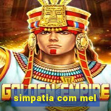simpatia com mel