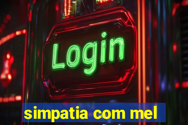 simpatia com mel