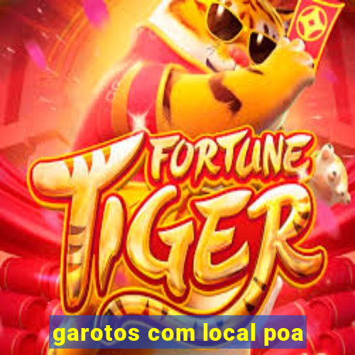garotos com local poa