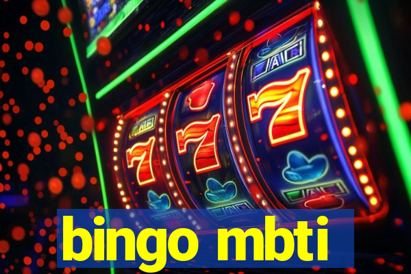 bingo mbti