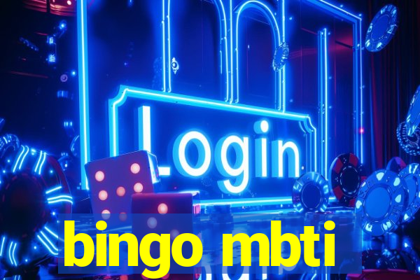 bingo mbti