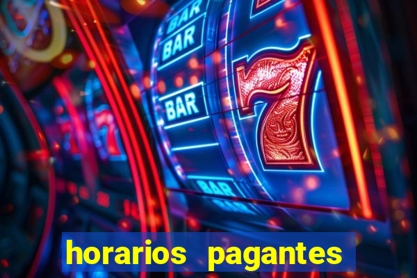 horarios pagantes fortune rabbit hoje